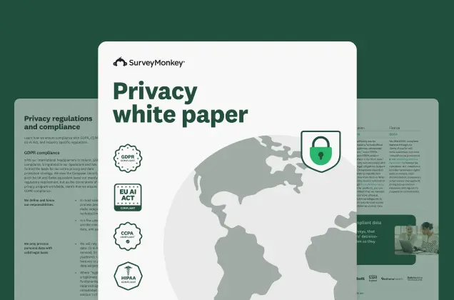 SurveyMonkey privacy white paper
