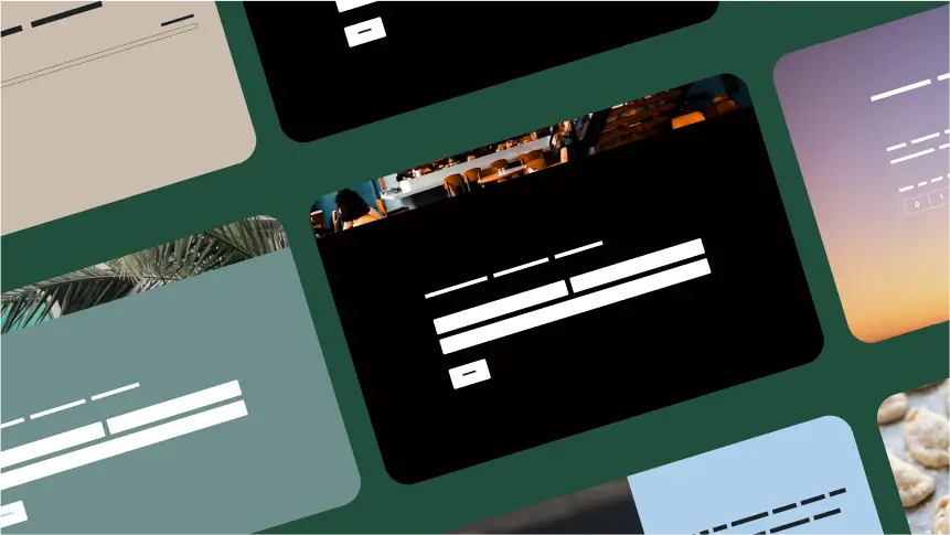 multiple order form templates