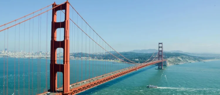 Photo du Golden Gate