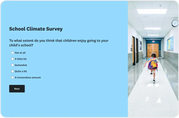 School Climate Survey Template