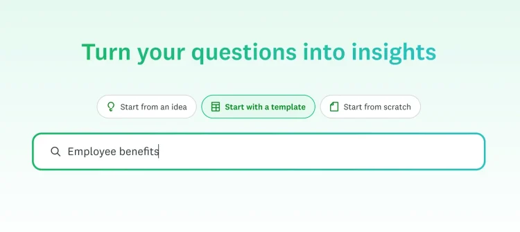 From idea to insight: Introducing a simpler, faster way to build surveys