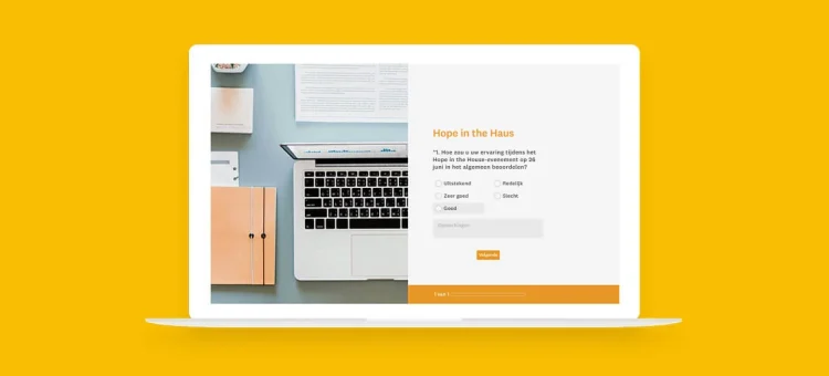 Drie manieren om het visuele ontwerp van uw enquête te verbeteren