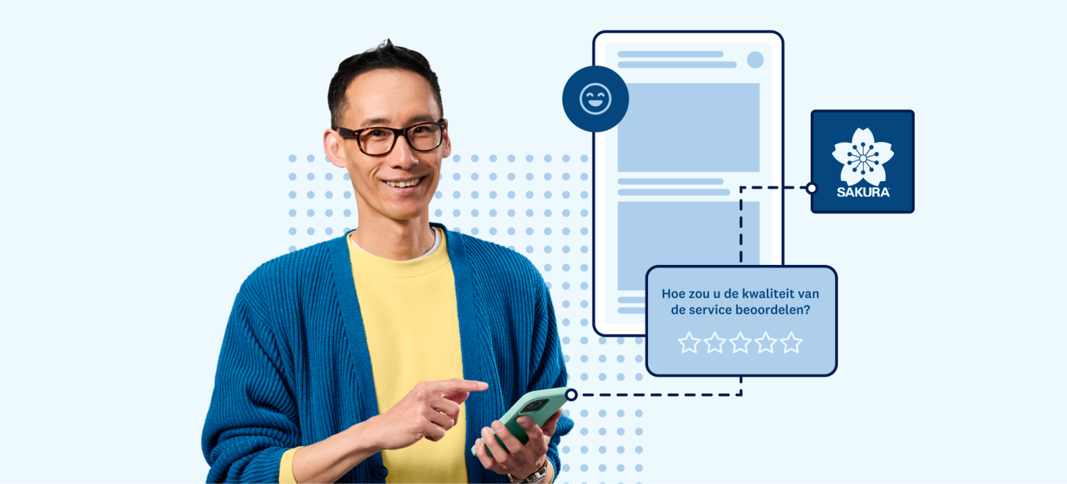 dat meer mensen uw enquête invullen met QRcodes SurveyMonkey