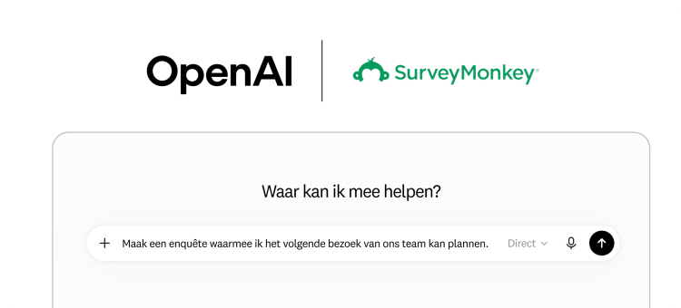 Uw volgende enquête begint met een prompt in ChatGPT