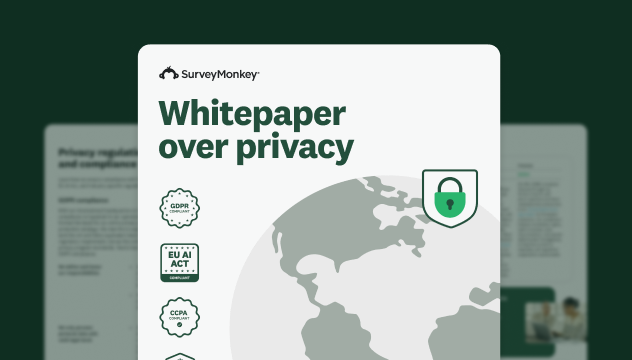 Whitepaper over privacy van SurveyMonkey