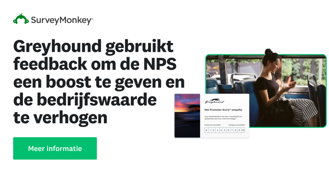 Greyhound gebruikt feedback om NPS en bedrijf te boosten