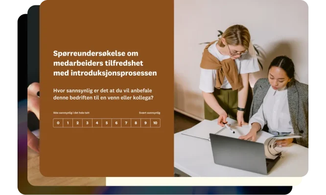 Spørreundersøkelse om medarbeiders tilfredshet med introduksjonsprosessen
