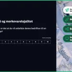 Mal for NPS og merkevarelojalitet, med lenker som ber deg om å sende spørreundersøkelse via e-post, dele nettlenker, dele via sosiale medier eller integrere på et nettsted