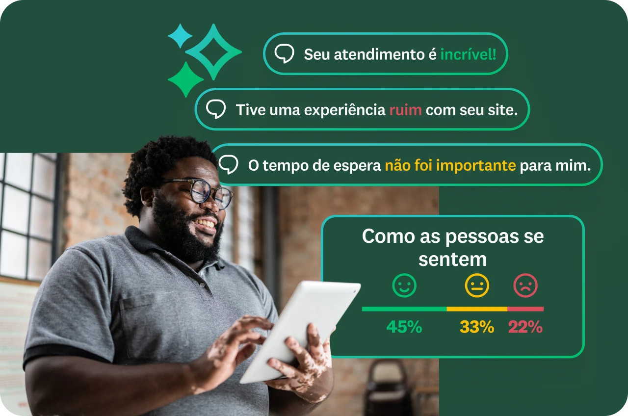Análise com IA: transforme respostas em insights na hora