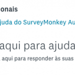 Recursos do SurveyMonkey Audience