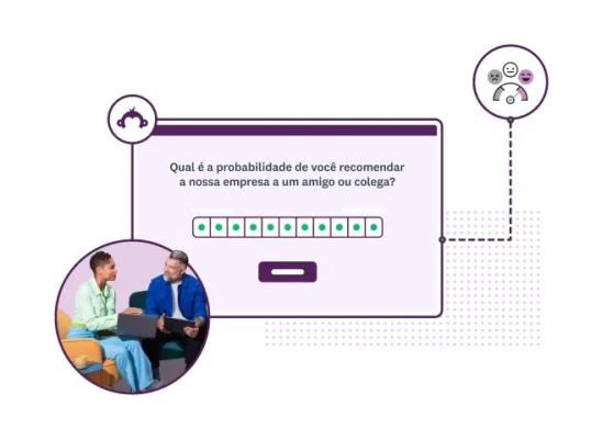 Pergunta de pesquisa de NPS