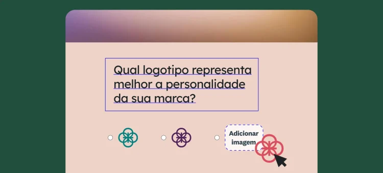 Como criar imagens para questionário