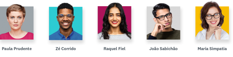 Diferentes personas de comprador(a)