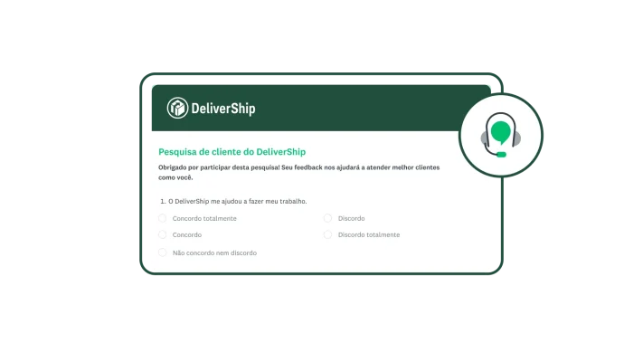 Exemplo de pesquisa de índice de esforço de clientes