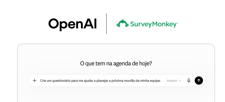Seu próximo questionário começa com uma instrução do ChatGPT