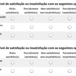 Pesquisa com matrizes menores