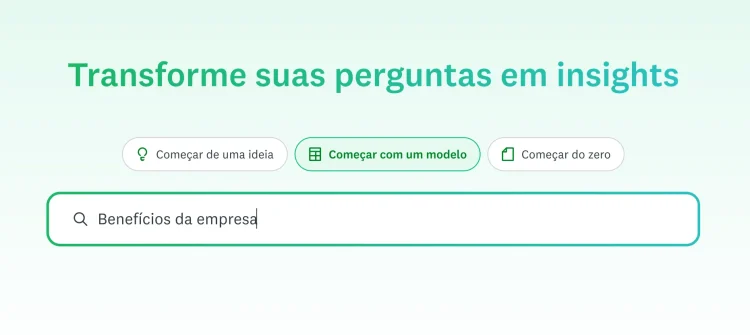Da ideia ao insight: conheça um jeito mais rápido e simples de criar questionários
