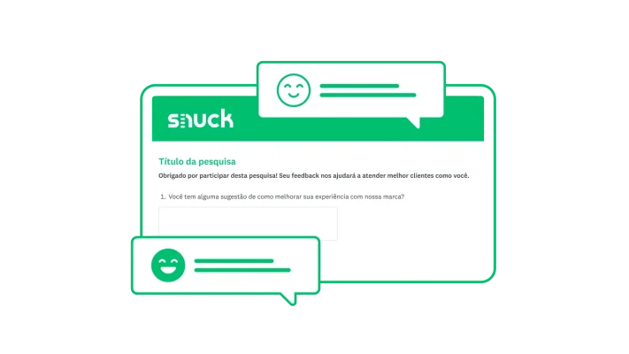 Pesquisa de satisfação com produto para pesquisa de mercado