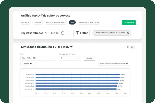 Convite por email personalizado da Viverly solicitando feedback sobre o suporte recebido. Imagem do logotipo da SurveyMonkey com uma seta em direção ao logotipo do Salesforce.