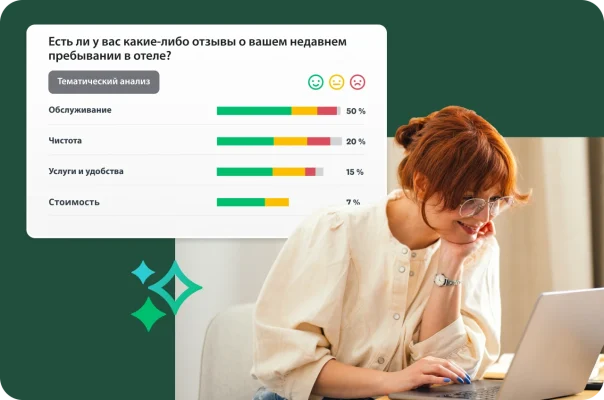 Копия оригинального изображения с тематическим анализом опроса на базе ИИ