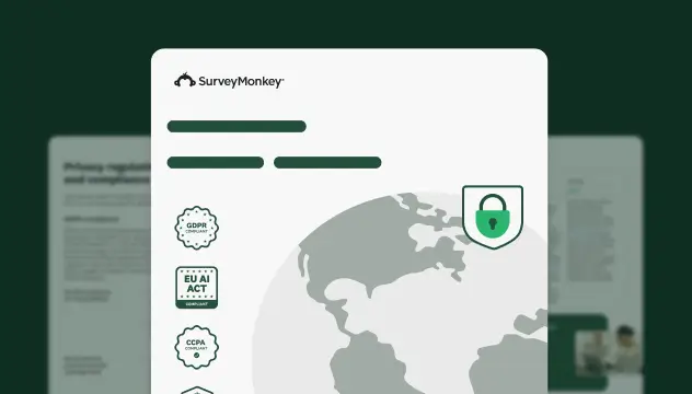 Брошюра о конфиденциальности SurveyMonkey