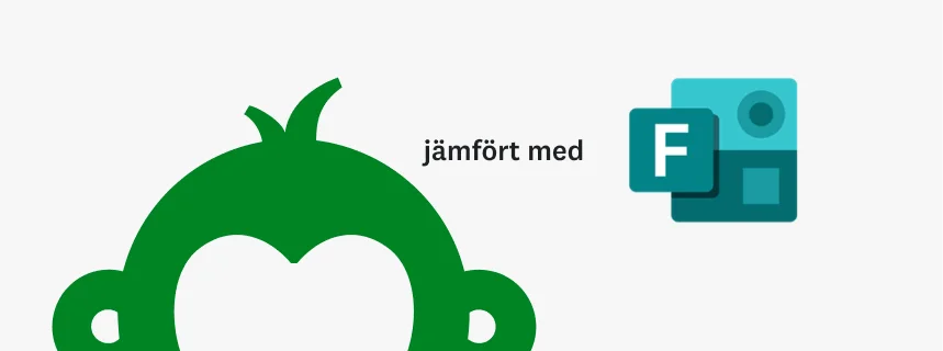 SurveyMonkey jämfört med Microsoft Forms