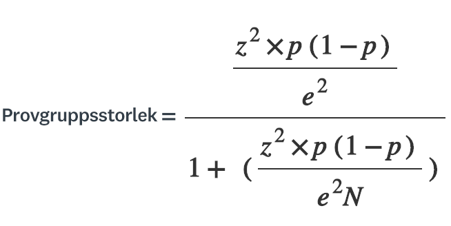 Systematic Sampling Formula