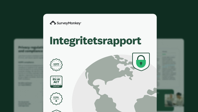 SurveyMonkey-rapport om sekretess