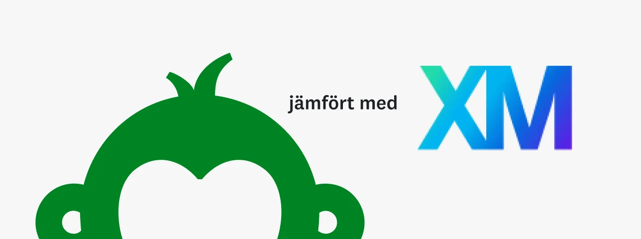 SurveyMonkey jämfört med Qualtrics