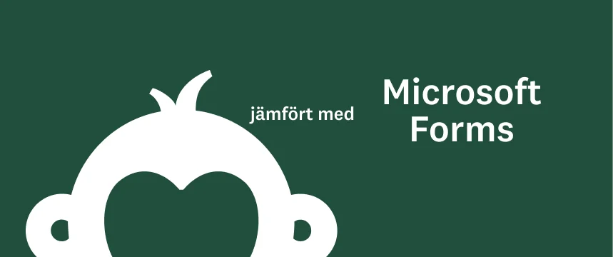 SurveyMonkey jämfört med Microsoft Forms