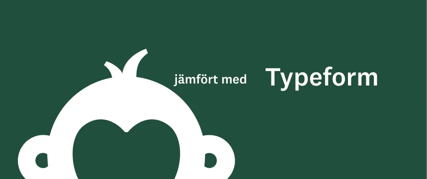 SurveyMonkey jämfört med Typeform