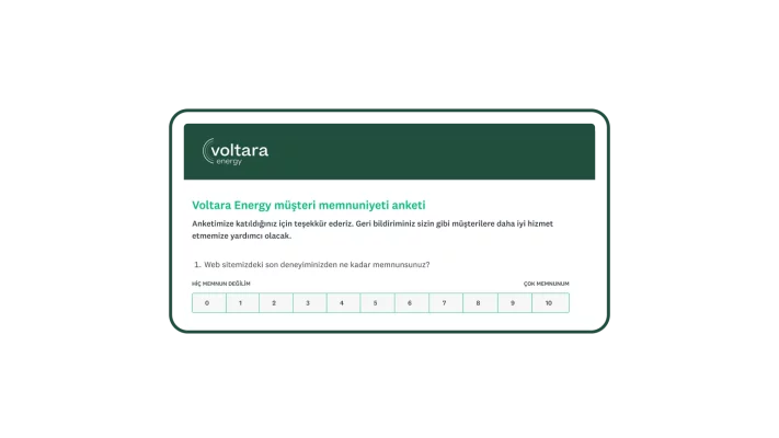 web sitesi deneyimi müşteri memnuniyeti değerlendirmesi