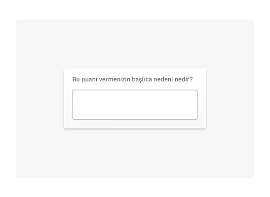 açık uçlu anket sorusu örneği