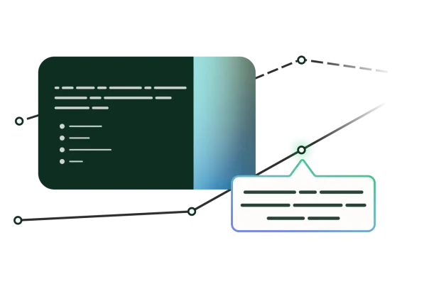 "Ekibin moral durumunu kontrol etmek için nabız anketi oluştur" kullanıcı istek metnini gösteren bir yapay zeka sohbet arayüzü. Yapay zeka, SurveyMonkey entegrasyonunu göstererek canlı bir bağlantıyla yanıt veriyor ve Ekip Nabız Anketinin başarıyla oluşturulduğunu doğruluyor.