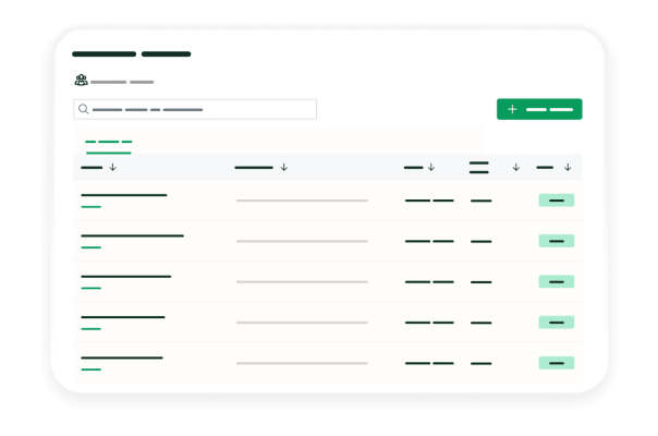 SurveyMonkey'in "Kullanıcıları yönetme" ekranı