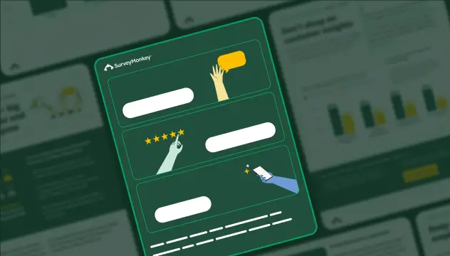 Çalışan deneyimi, müşteri deneyimi ve yapay zeka ile ilgili 2025 SurveyMonkey iş trendleri raporu