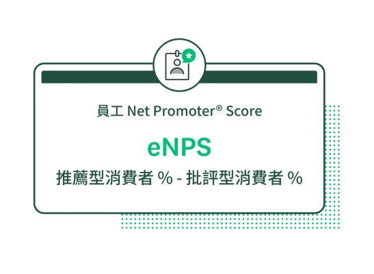 eNPS 算式