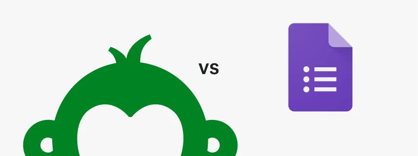 SurveyMonkey vs Google 表單