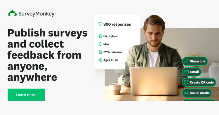 SurveyMonkey - Collect Feedback and Data From Anyone, Anywhere