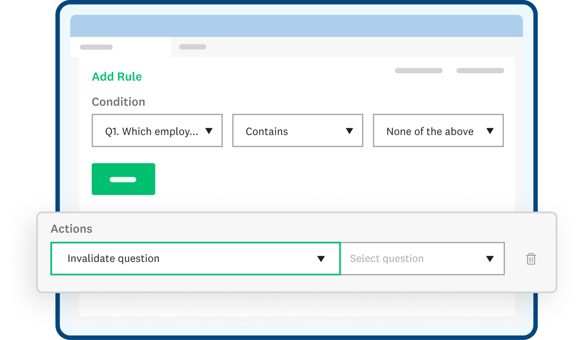 CREATE A SURVEYMONKEY visual data 4