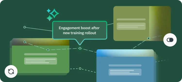 Turn feedback into a system of continuous listening with guided programmes