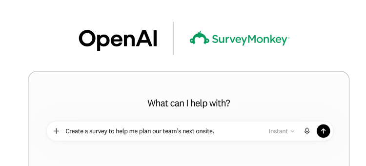Kick off your next survey with a ChatGPT prompt