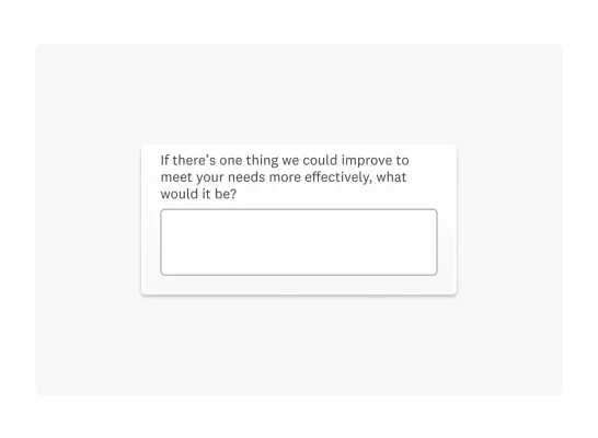 open-ended question example