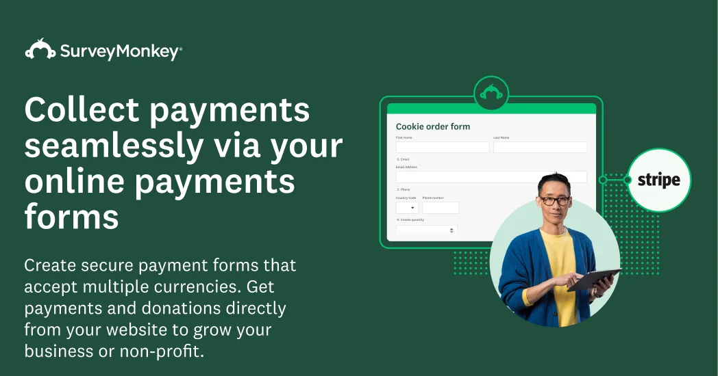 Online payment form builder | SurveyMonkey