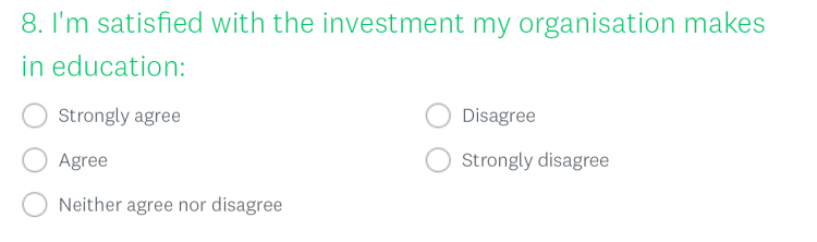 multiple choice question