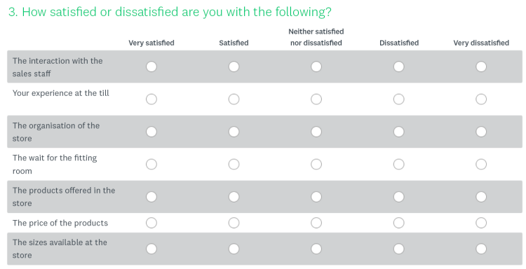 Survey Questions: Free Examples &amp; Question Types | SurveyMonkey