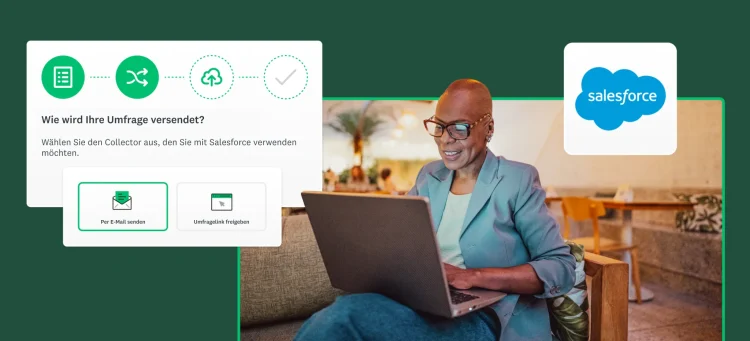 Neue Optimierungen bei den E-Mail-Features der Salesforce-Integration für SurveyMonkey