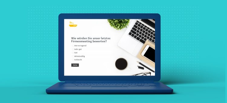 Gestalten Sie wunderbare benutzerdefinierte Umfragen mit Branding