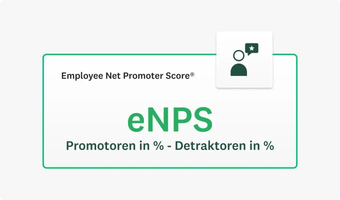 eNPS-Formel (% Promotoren - % Detraktoren)