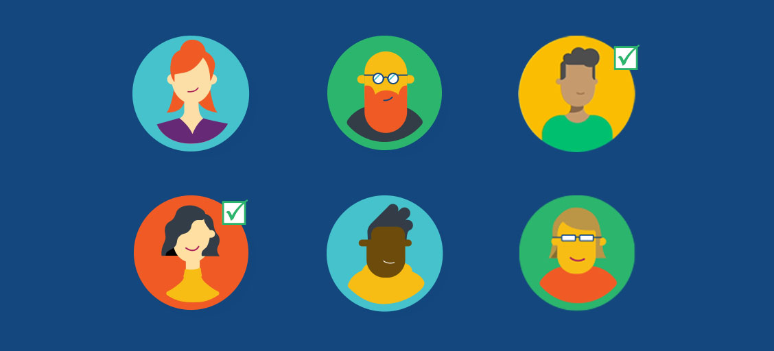 Kundensegmentierung: Beispiel unterschiedliche Käufertypen